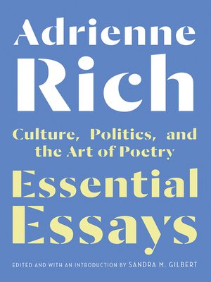 cover image of Essential Essays